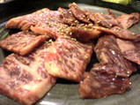 あぐらの肉・その二。