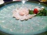 ふぐ好てっさ。