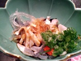 ふぐ好皮湯引き
