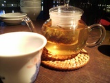 ジャスミン茶。