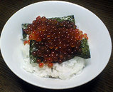 イクラ丼