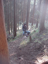 071208高山-山登り2