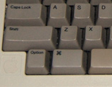 512K Keyboard