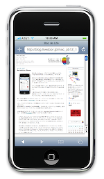 iPhone Mac de Life