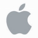 Apple Logo_White