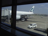 飛行機乗り継ぎ