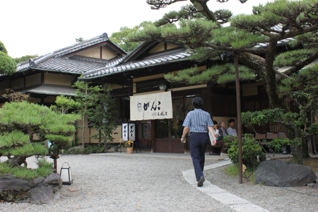がんこ玄関