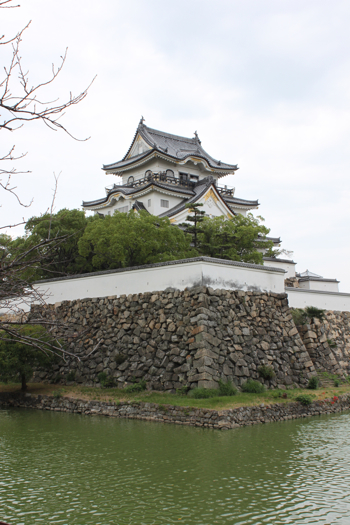 岸和田城1