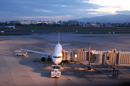 飛行機搭乗口設置