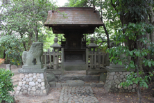 神社の社
