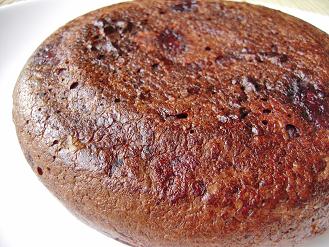 ココアとバナナのおからケーキ ホール