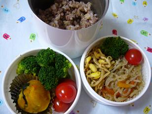 大豆もやしの柚子胡椒マスタードのお弁当