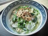 七草粥の柚子胡椒風味2
