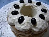 黒豆きな粉のケーキ