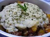 麩と豆腐で玄米ドリア2
