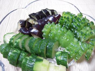 ゴーヤのお漬物
