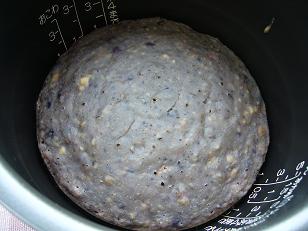ブルーベリーとくるみの豆腐パンケーキ3