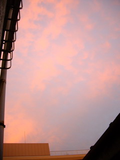 昨日の空