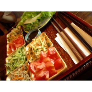 軽食もあり