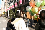 12/23 @るぅ〜むさぁ〜びす 風船1