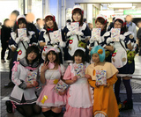 12/11 にゅーあきばγ メイドさん 集合写真