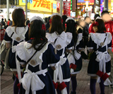 12/11 にゅーあきばγ メイドさん後ろ姿