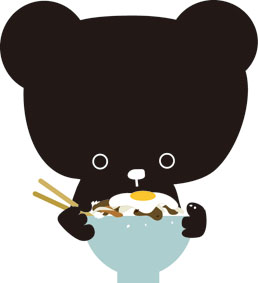 牛どんくま