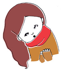 マフラー