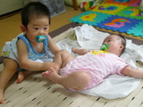 オーちゃん&みゆう