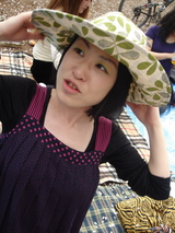 tonkaちゃん仮帽子