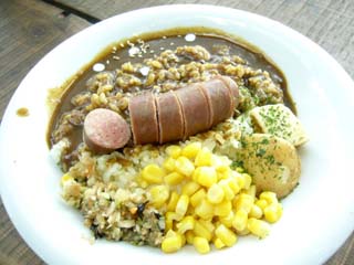 唯我独尊のカレー