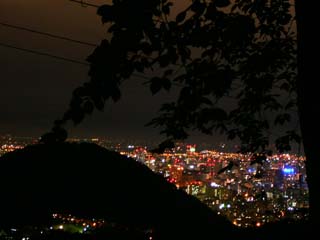 幌見峠の夜景