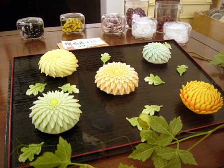 お菓子の芸術