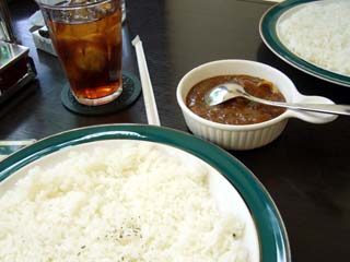 シーフードカレー