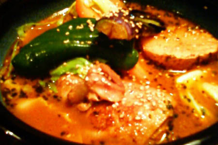 チキンスープカレー