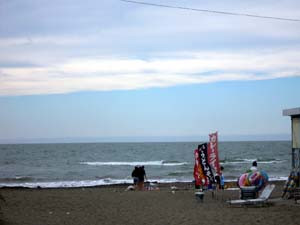 石狩浜海水浴場(あそびーち石狩)2