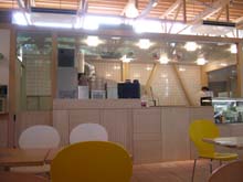 ふらのピッツァ工房のピッツァ店内2