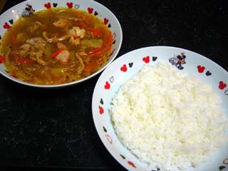 マジックスパイスのスープカレー(レトルト)