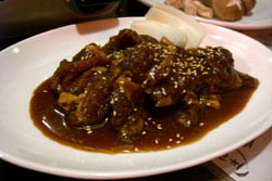 炭火焼肉 牛乃家のジンギスカン
