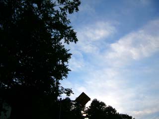 2007/7/10 札幌の空