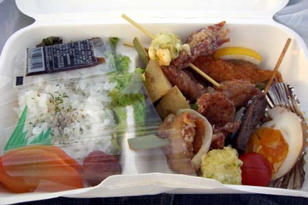 勝毎花火大会の限定弁当