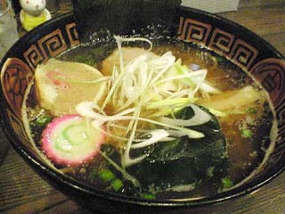 麺屋 桜の醤油ラーメン