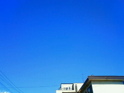2008/8/4 札幌の空
