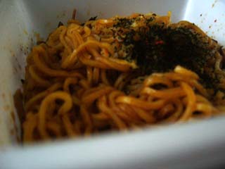 松前やきそばを食す!