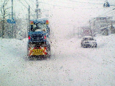 1月24日大雪
