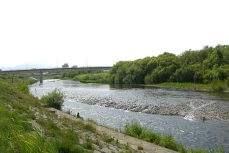 豊平川