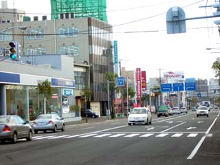 札幌市西区宮の森