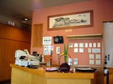 ふじ鮨店内