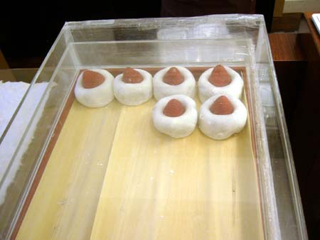 数量限定のいちご大福