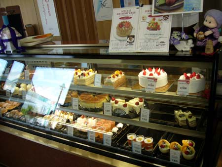 麦菓堂(ばくがどう)の店内